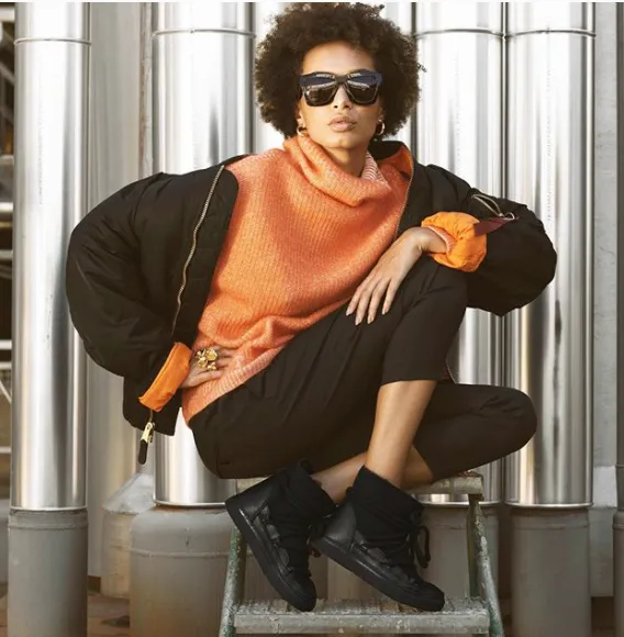 INUIKII Sneaker Classic Black Boots Soft Touch