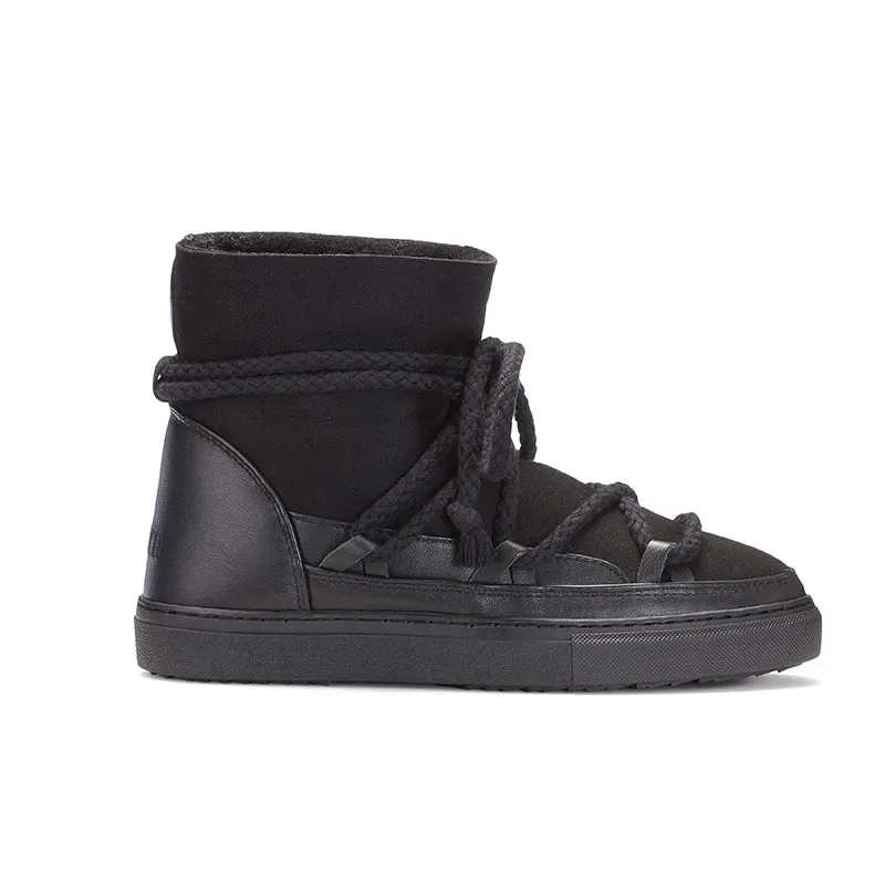 INUIKII Sneaker Classic Black Boots Winter Base Winter Ready Boots