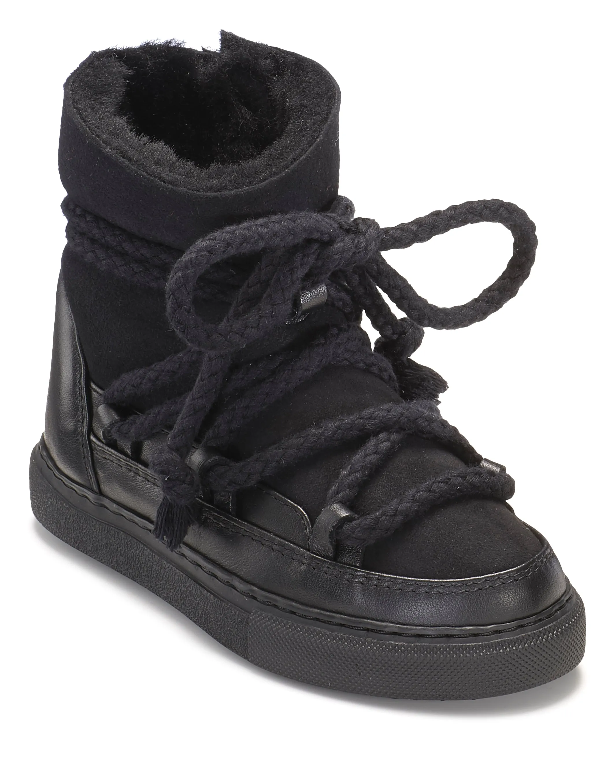 INUIKII Sneaker Classic Black Boots Frost Resistance Winter Travel Ready