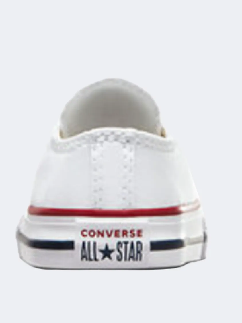 Bright Gold Converse Chuck Taylor All Star Core Infant-Unisex Lifestyle Shoes White