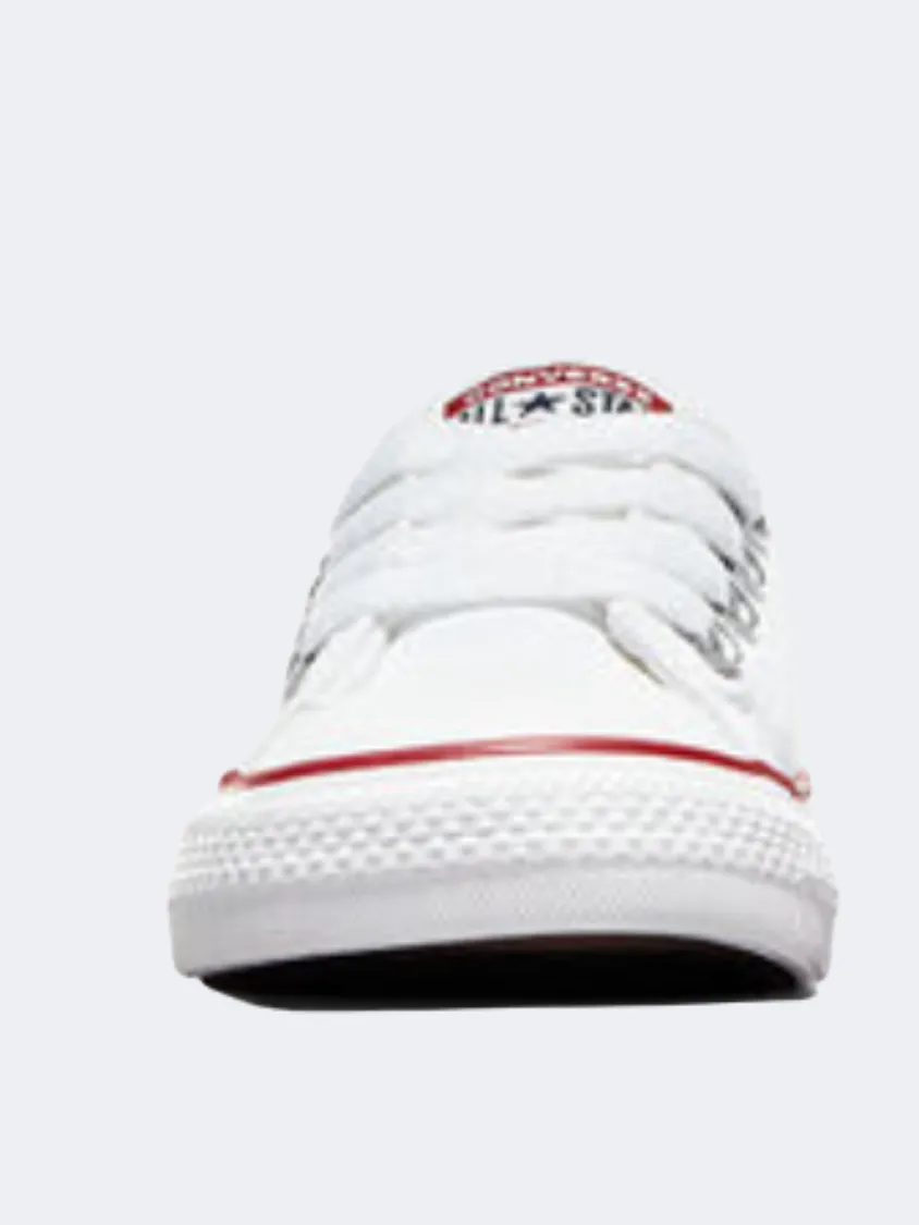 construction Look Ready Converse Chuck Taylor All Star Core Infant-Unisex Lifestyle Shoes White