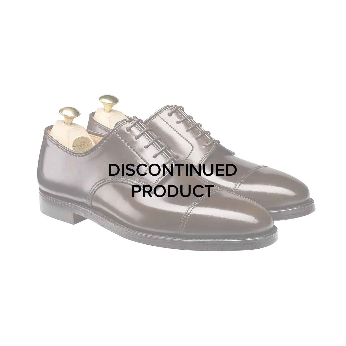 Bradford Dark Brown Cordovan Fine Polish Weekend Walk