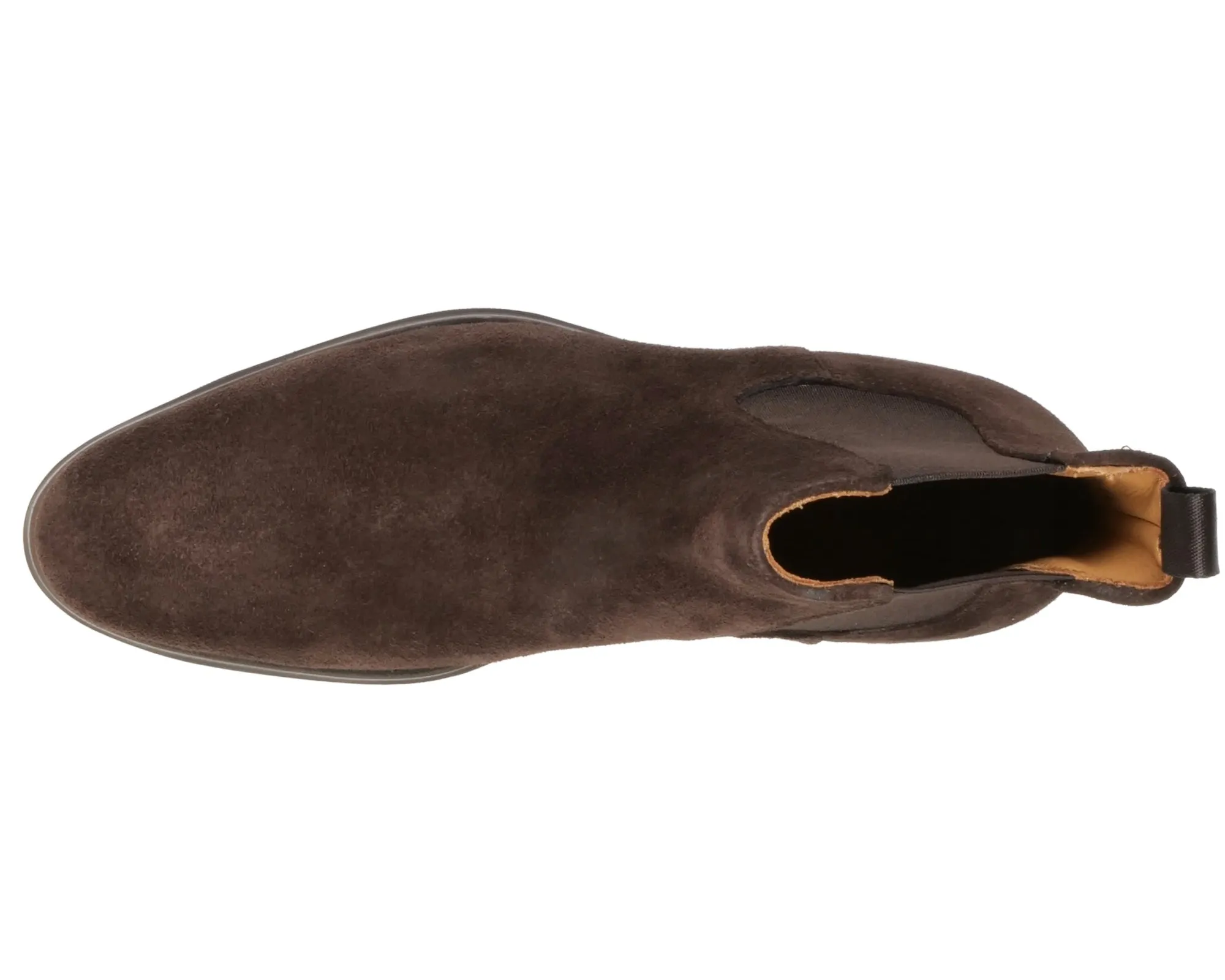 Eastwood Chelsea Boot Brown Suede Vibram Comfy All Day Memory Foam