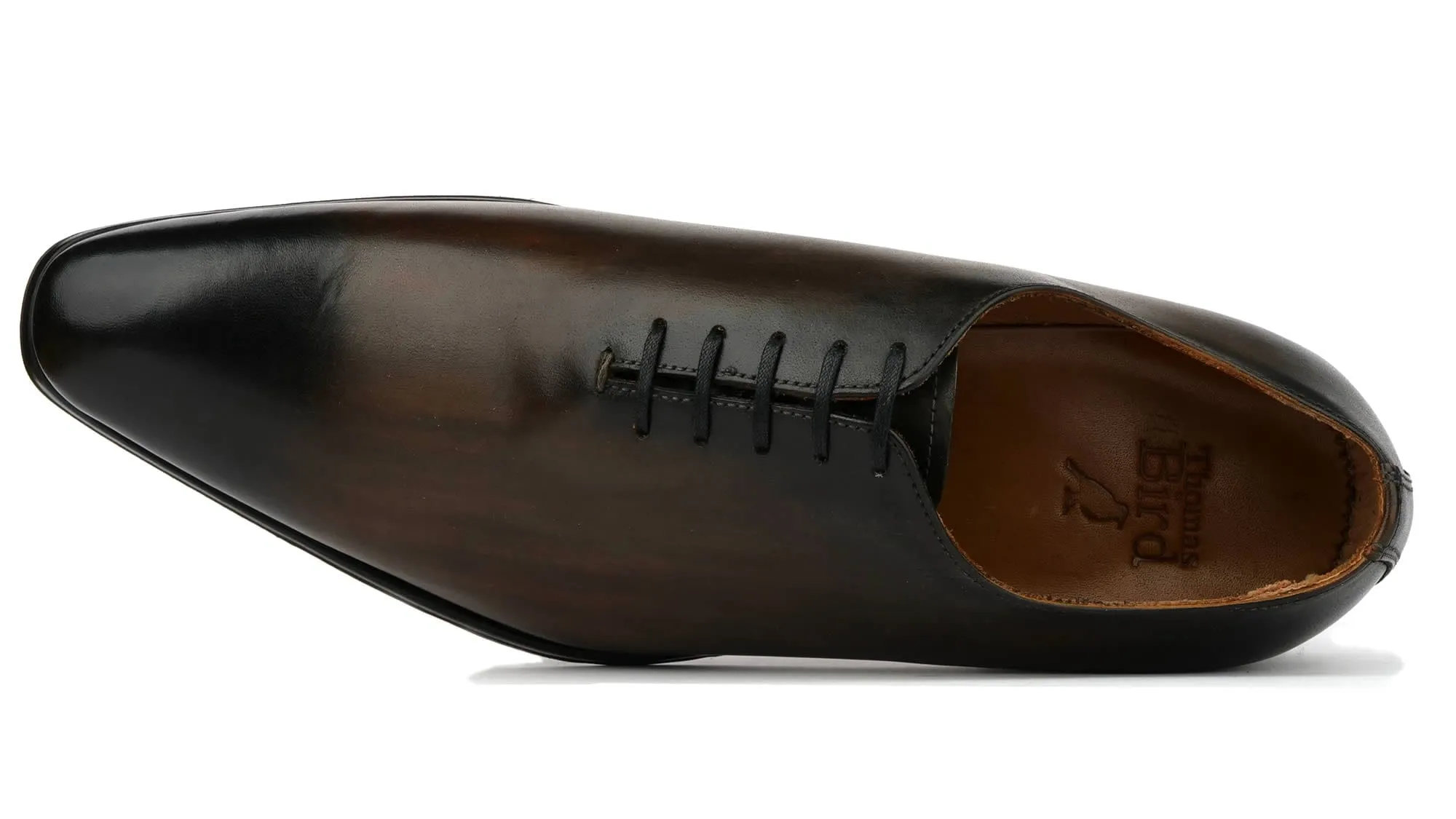 Benson Wholecut Custom Patina Brown All Day Fashion