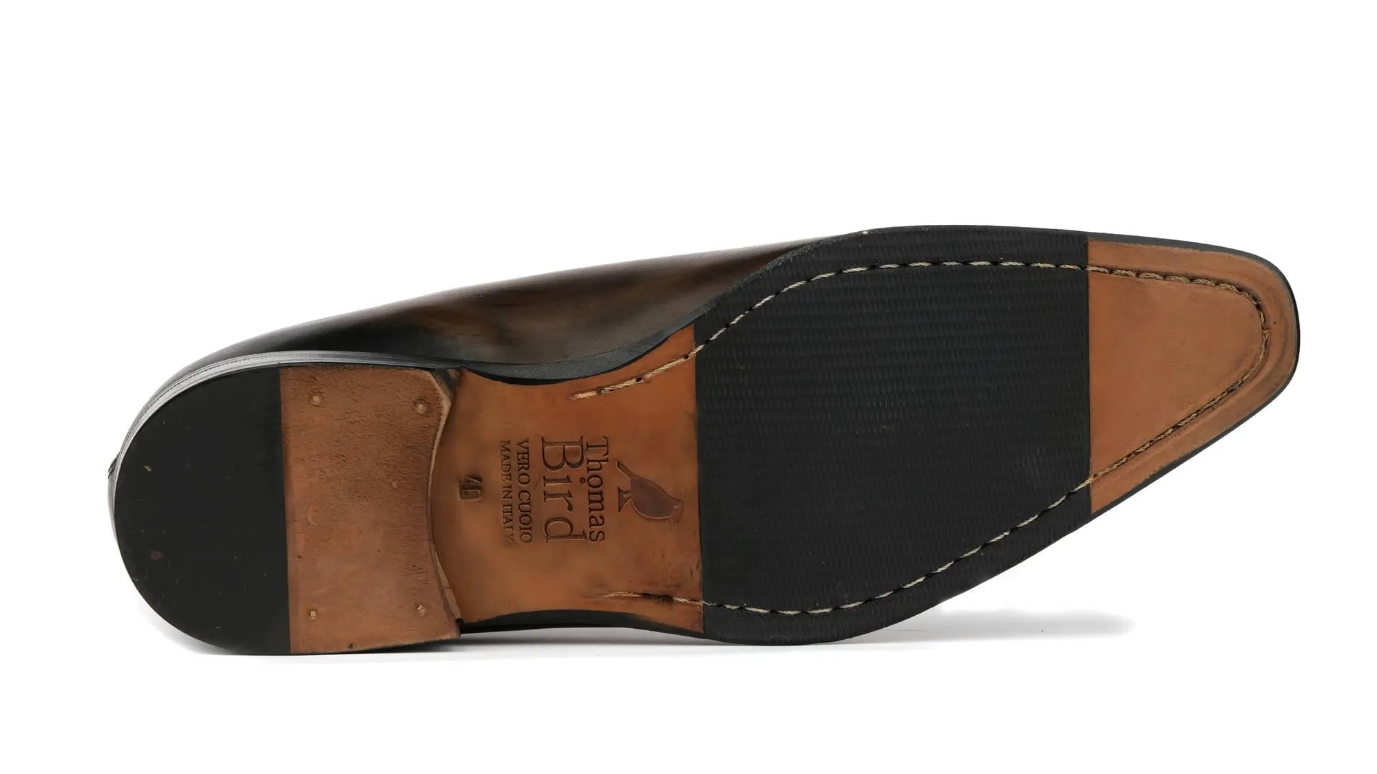 Simple Class Benson Wholecut Custom Patina Brown
