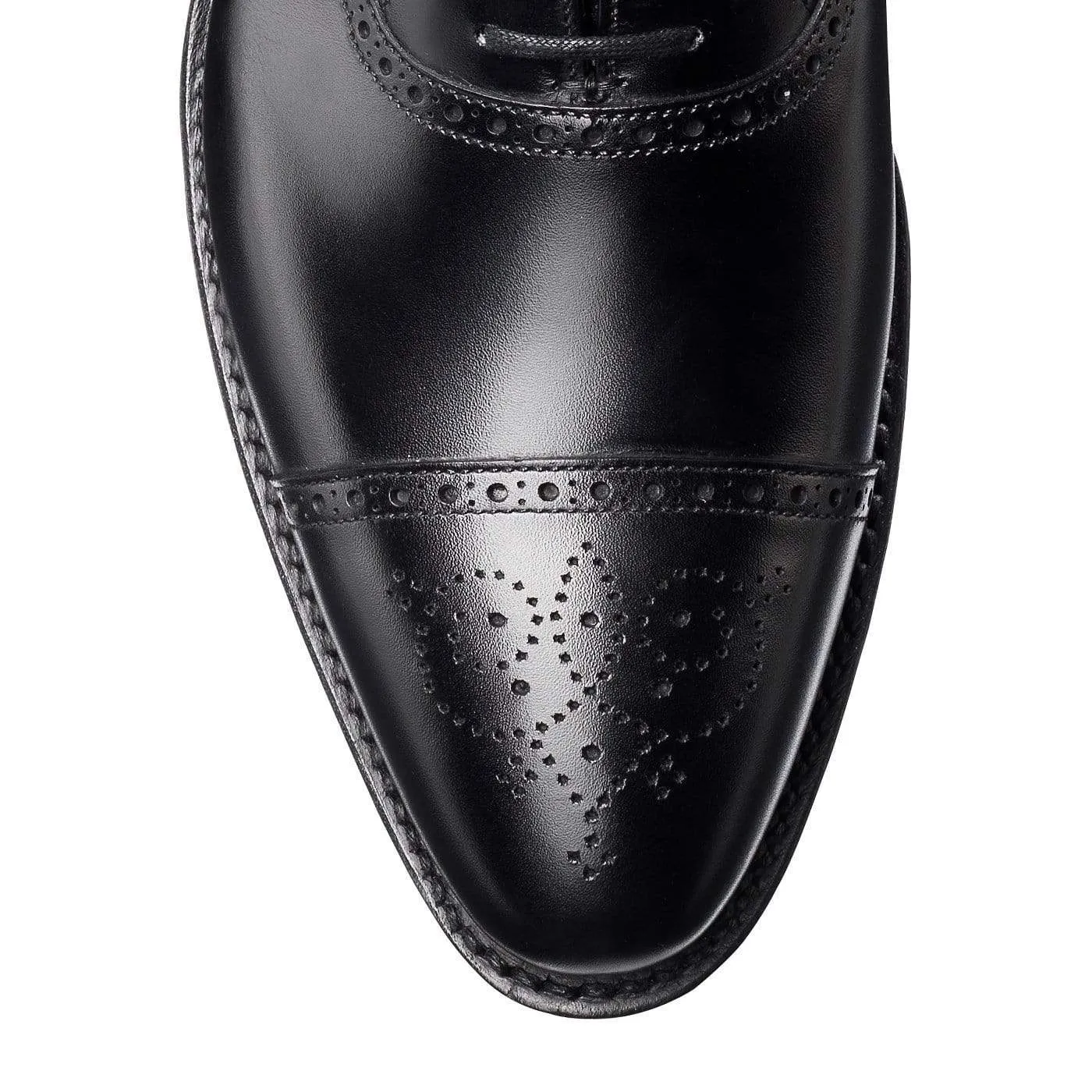 Quick Step Malton Black Calf