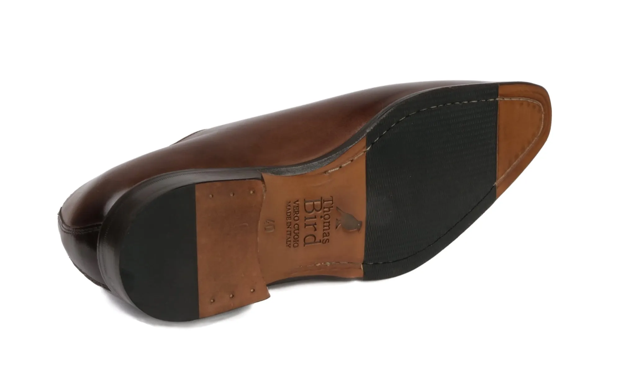Benson Wholecut Oxford Brown Loafer Style