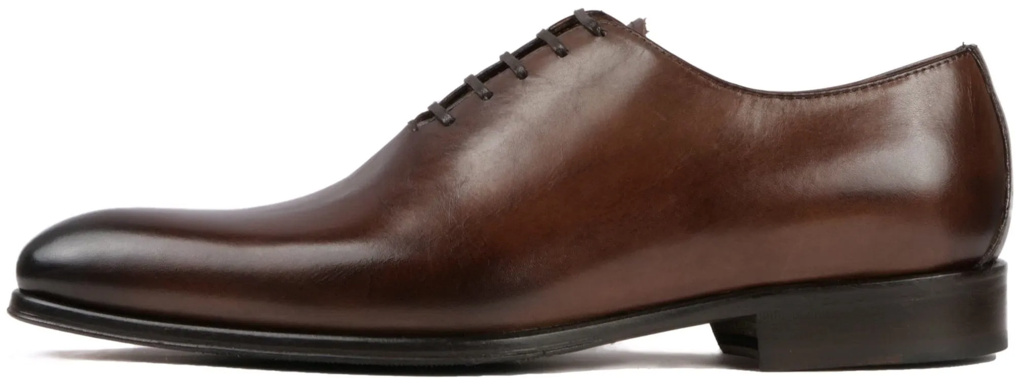 Classic Leather Benson Wholecut Oxford Brown