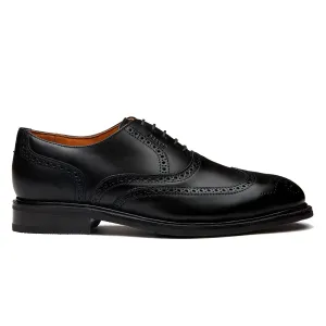 STEEL TOE OXFORD SHOE PILOT BLACK All-Day Wear