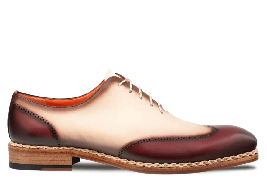 Style: Almagro Oxford-Red/Bone Green Core Comfortable
