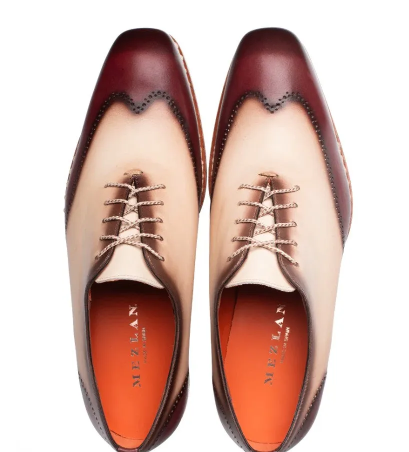 Style: Almagro Oxford-Red/Bone Hiking Mood Reinforced
