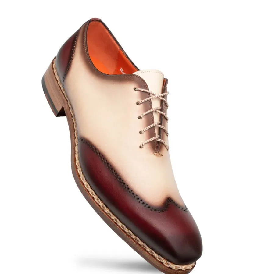 Style: Almagro Oxford-Red/Bone Earth Mood Kick Power