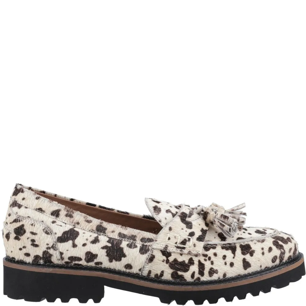 Animal Ginny Tassel Loafers City Pulse Soft Leather Comfort