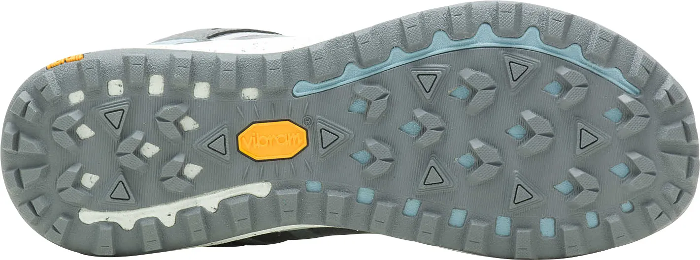 Leg Focus Multi sport Merrell Antora 3 Womens Trail Running Shoes - Blue