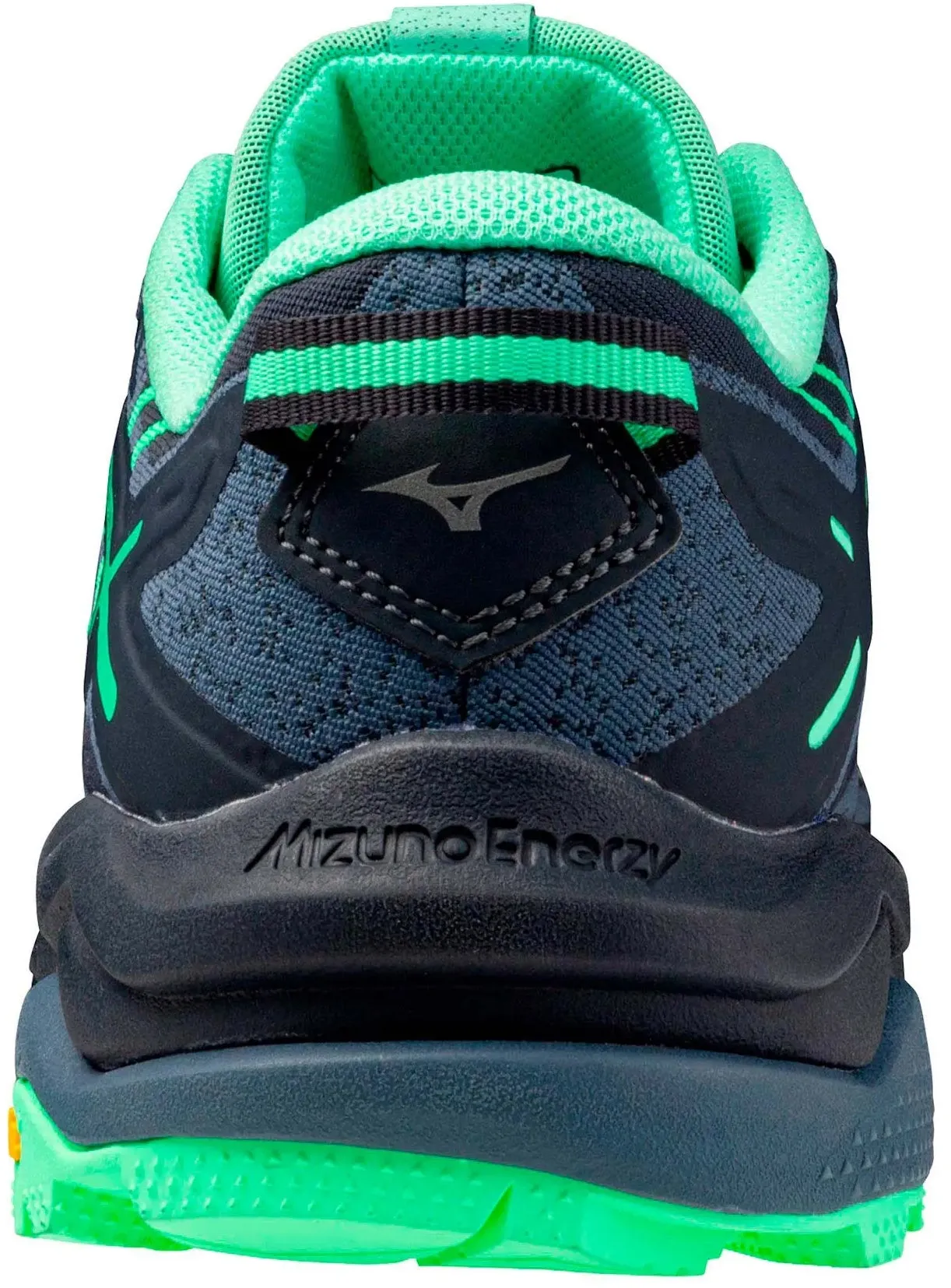 High Activity Mizuno Wave Mujin 10 Mens Trail Running Shoes - Blue