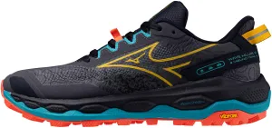 Pivot Ready Mizuno Wave Mujin 11 Mens Trail Running Shoes - Grey