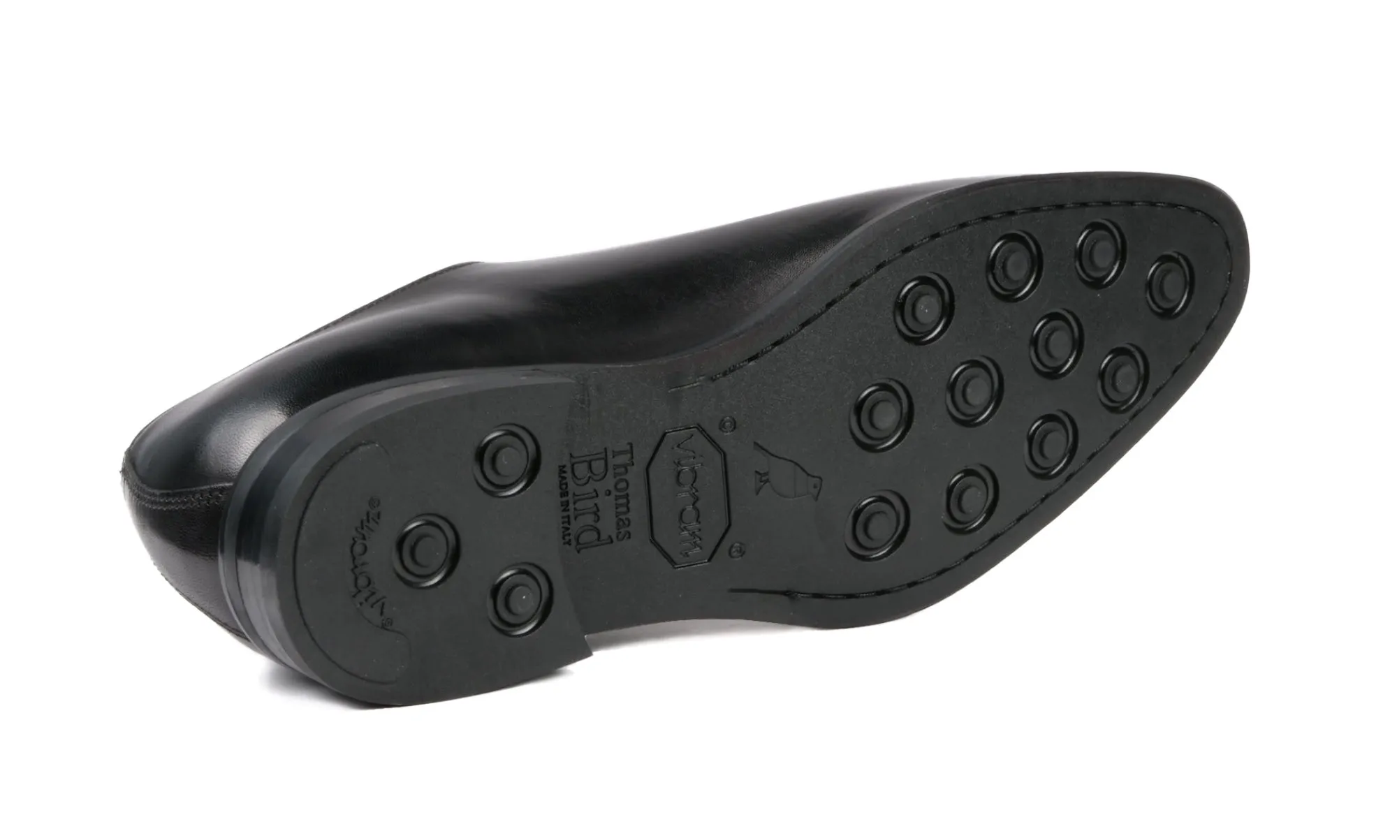 Soho Wholecut Oxford Brogue Black Smart Casual Smart Walk
