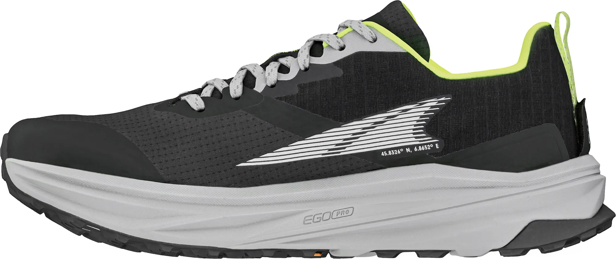 Comfort Balance Altra Mont Blanc Speed Womens Running Shoes - Black