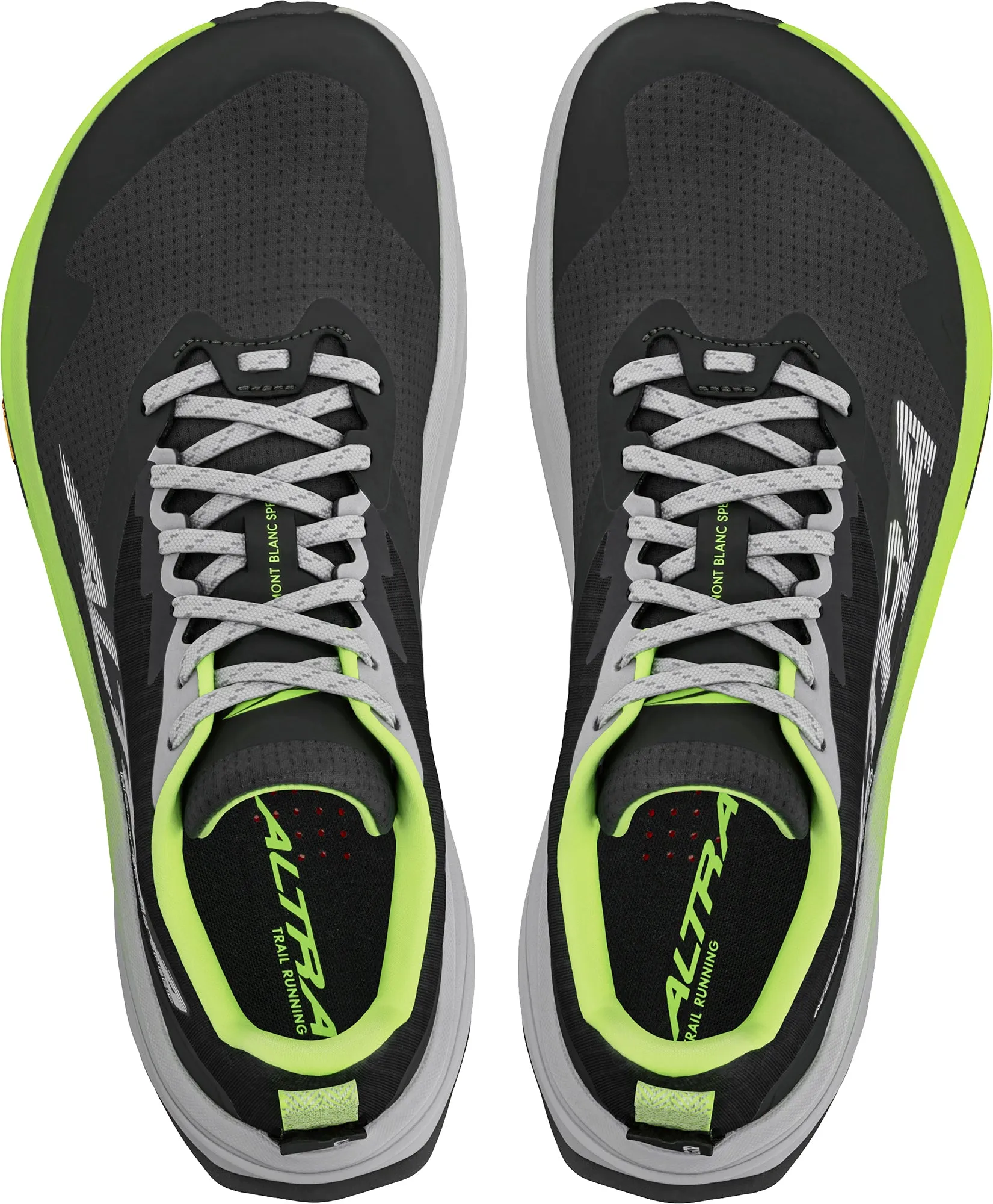 Altra Mont Blanc Speed Womens Running Shoes - Black Grip tech Custom Fit