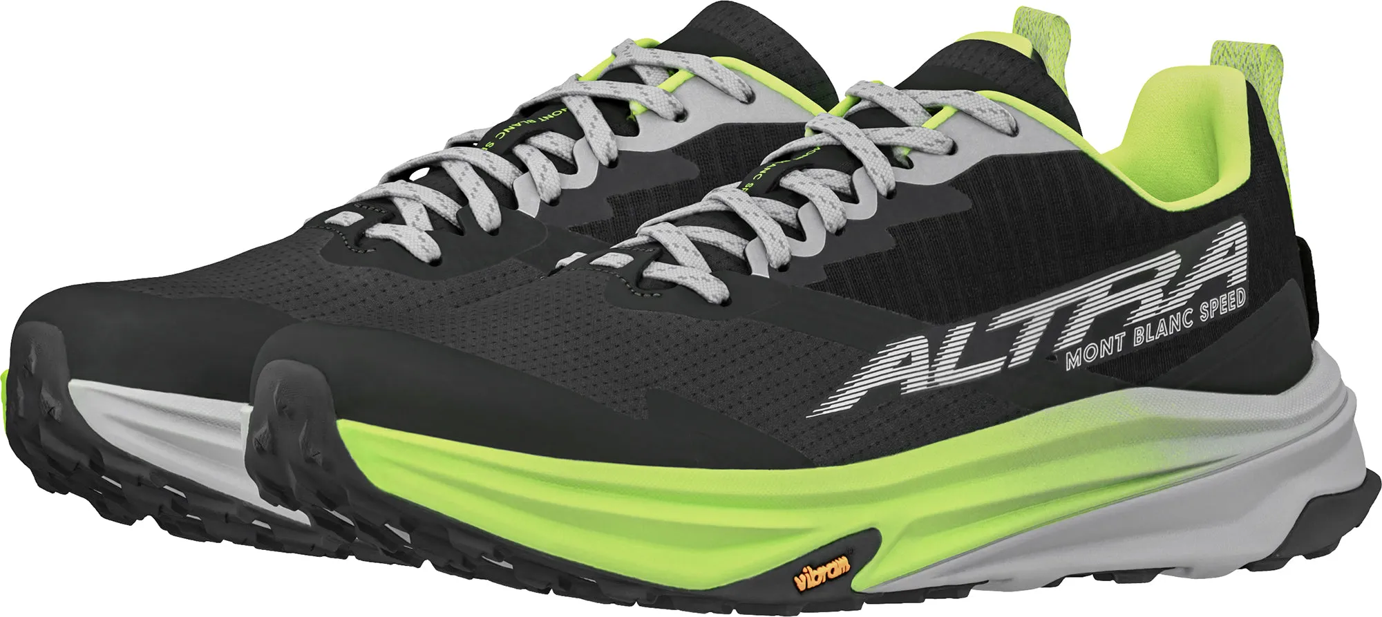 Insole Layer Altra Mont Blanc Speed Womens Running Shoes - Black