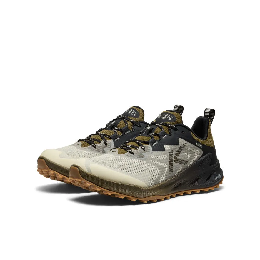 Men's Zionic NXT Waterproof Hiking Shoe  |  Abbey Stone/Dark Olive Winter Chill Smart Fit