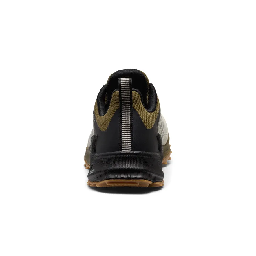 Washable Body Power Men's Zionic NXT Waterproof Hiking Shoe  |  Abbey Stone/Dark Olive