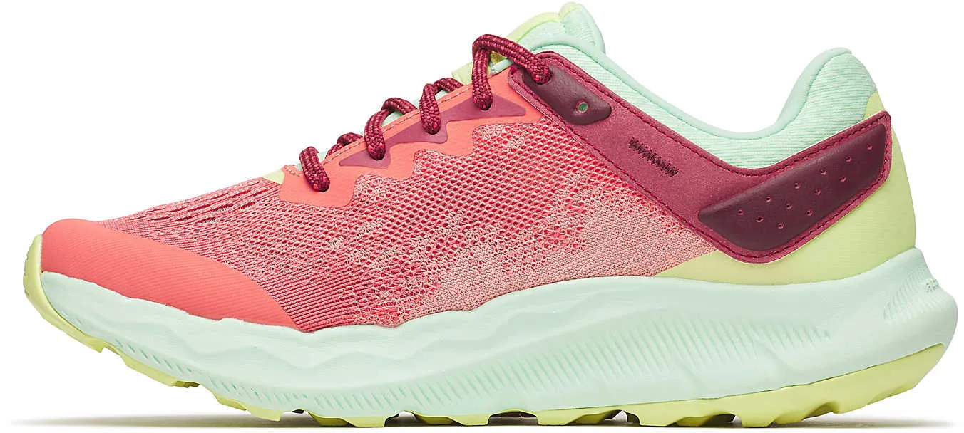 Supportive Build Outdoor Walk Merrell Antora 4 Womens Trail Running Shoes - Pink