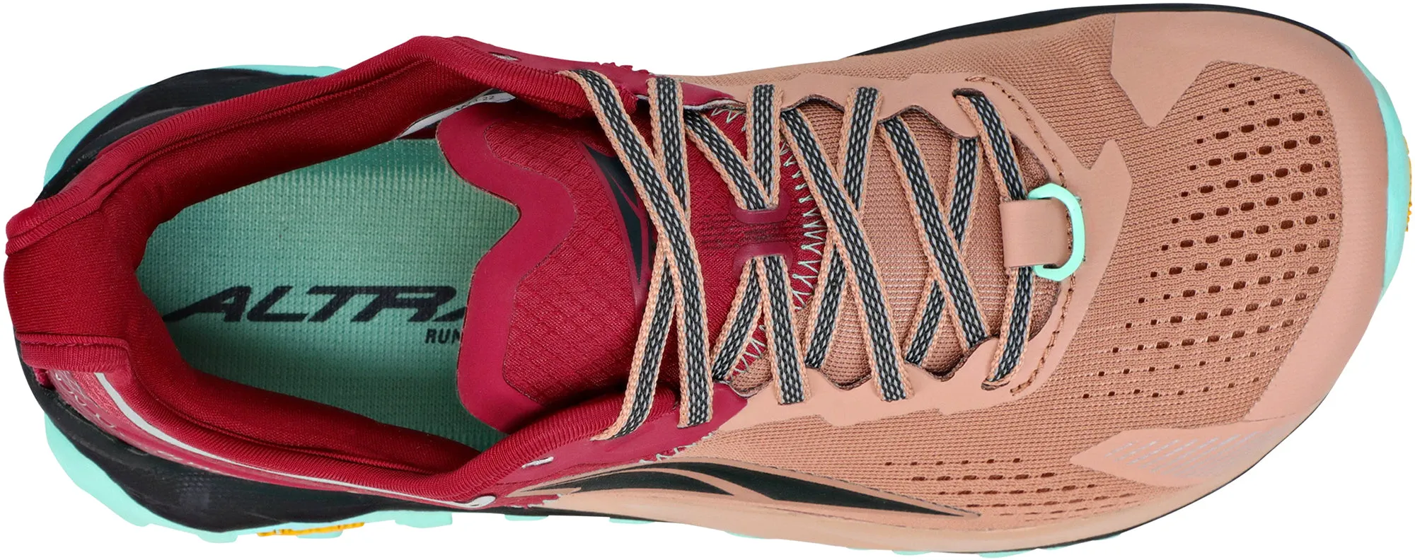 Core Movement Altra Olympus 5 Womens Trail Running Shoes - Brown