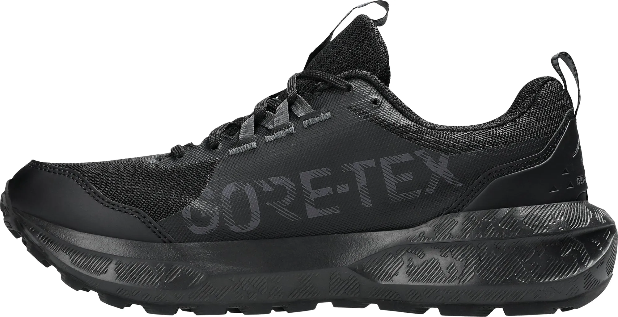 Asics Gel Sonoma 8 GORE-TEX Womens Trail Running Shoes - Black Insole Layer Durability Focus