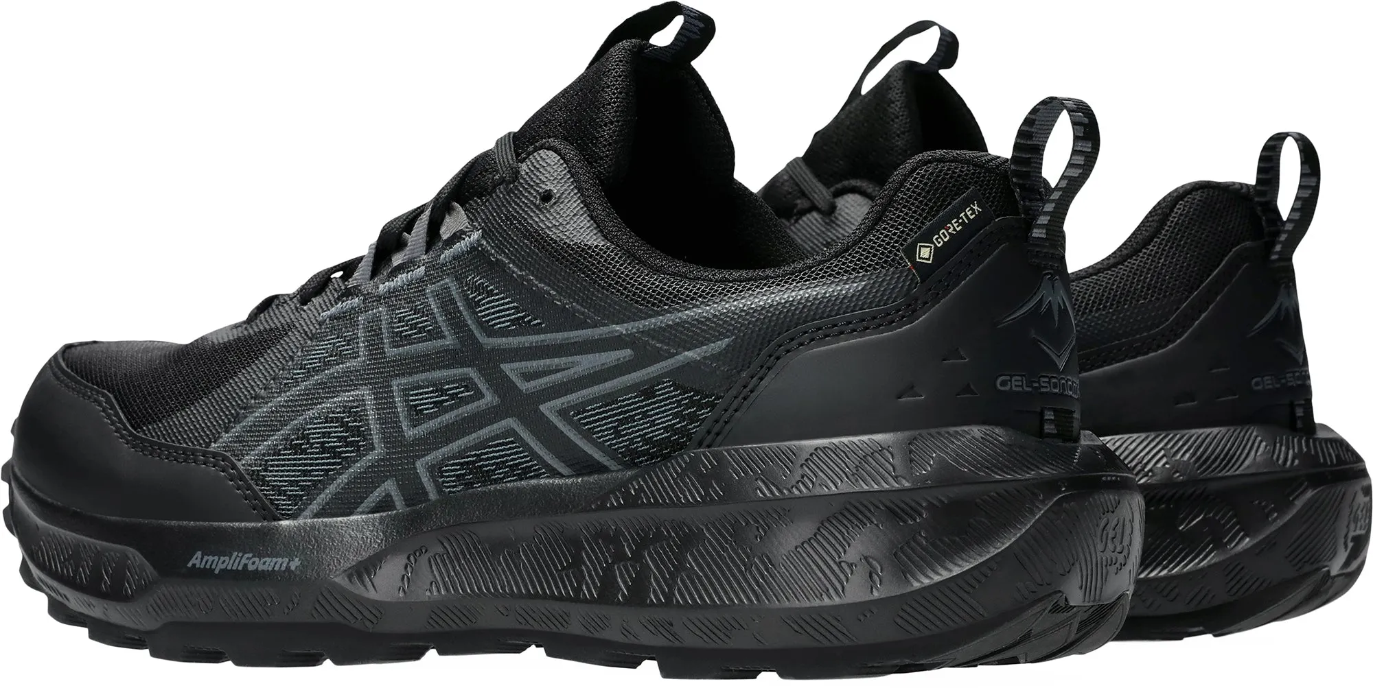 Asics Gel Sonoma 8 GORE-TEX Womens Trail Running Shoes - Black Quick Action