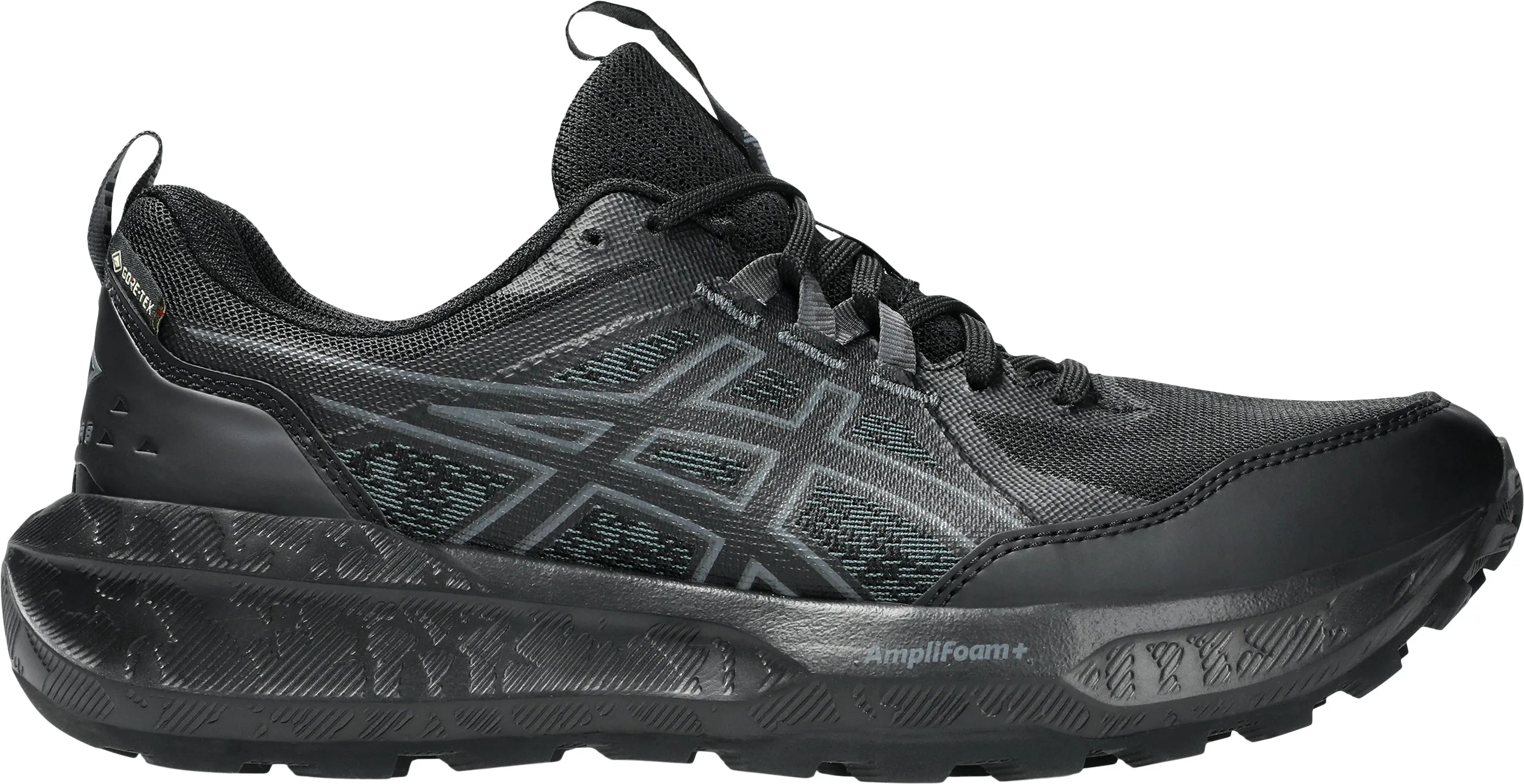 Insole Comfort Urban Jog Asics Gel Sonoma 8 GORE-TEX Womens Trail Running Shoes - Black