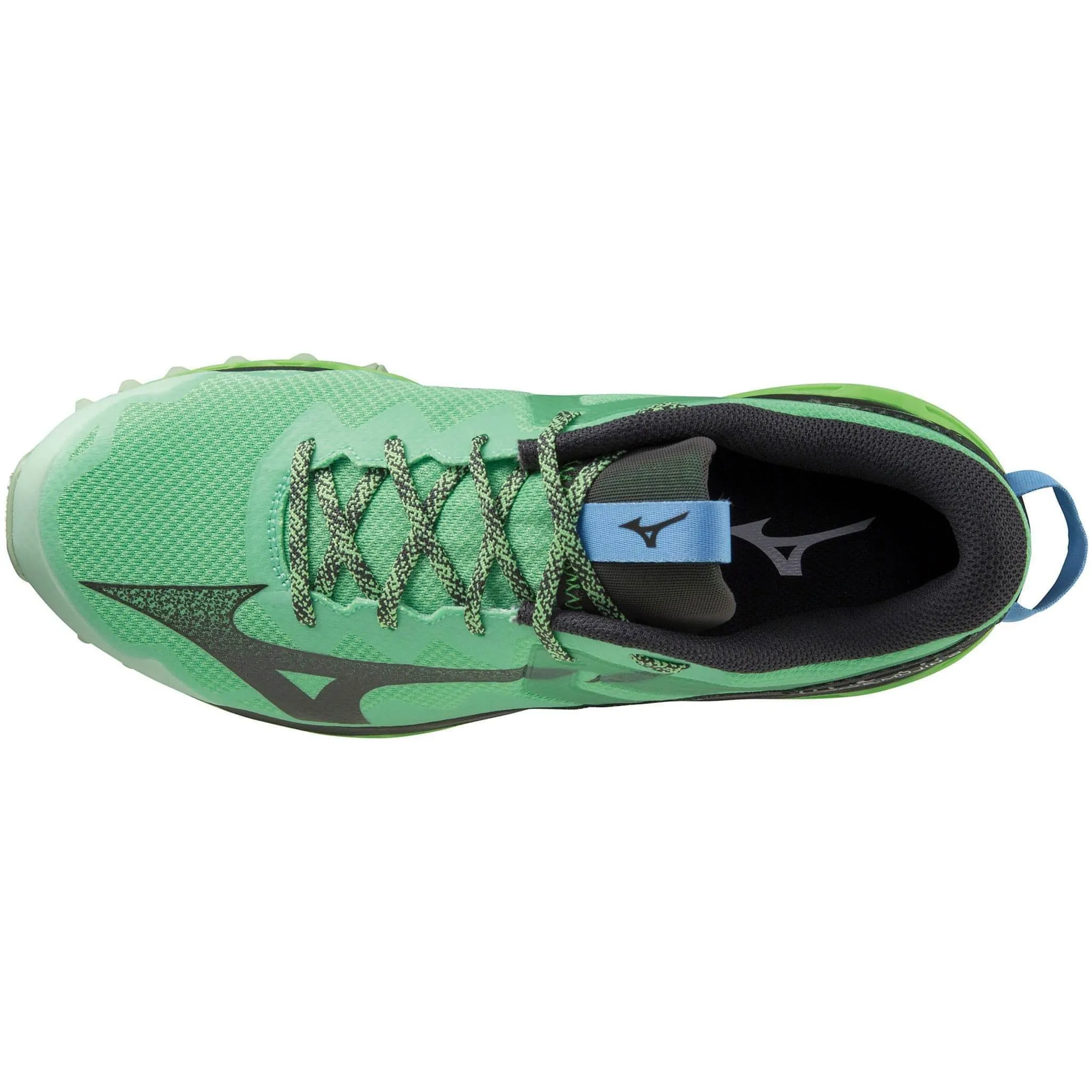 Mizuno Wave Mujin 9 Mens Trail Running Shoes - Green running use