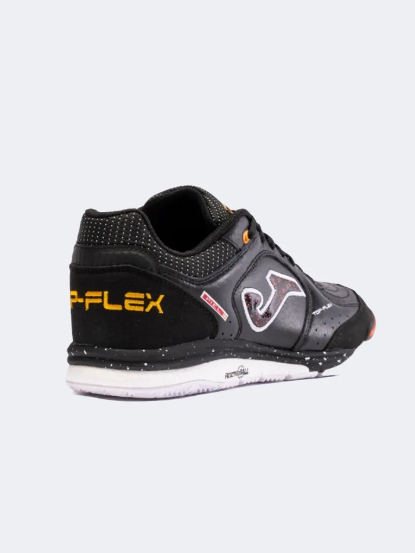 rowing - boat shoes Basketball kids' shoes Joma Top Flex Rebound 2401 Indoor Men Football Shoes Black/White