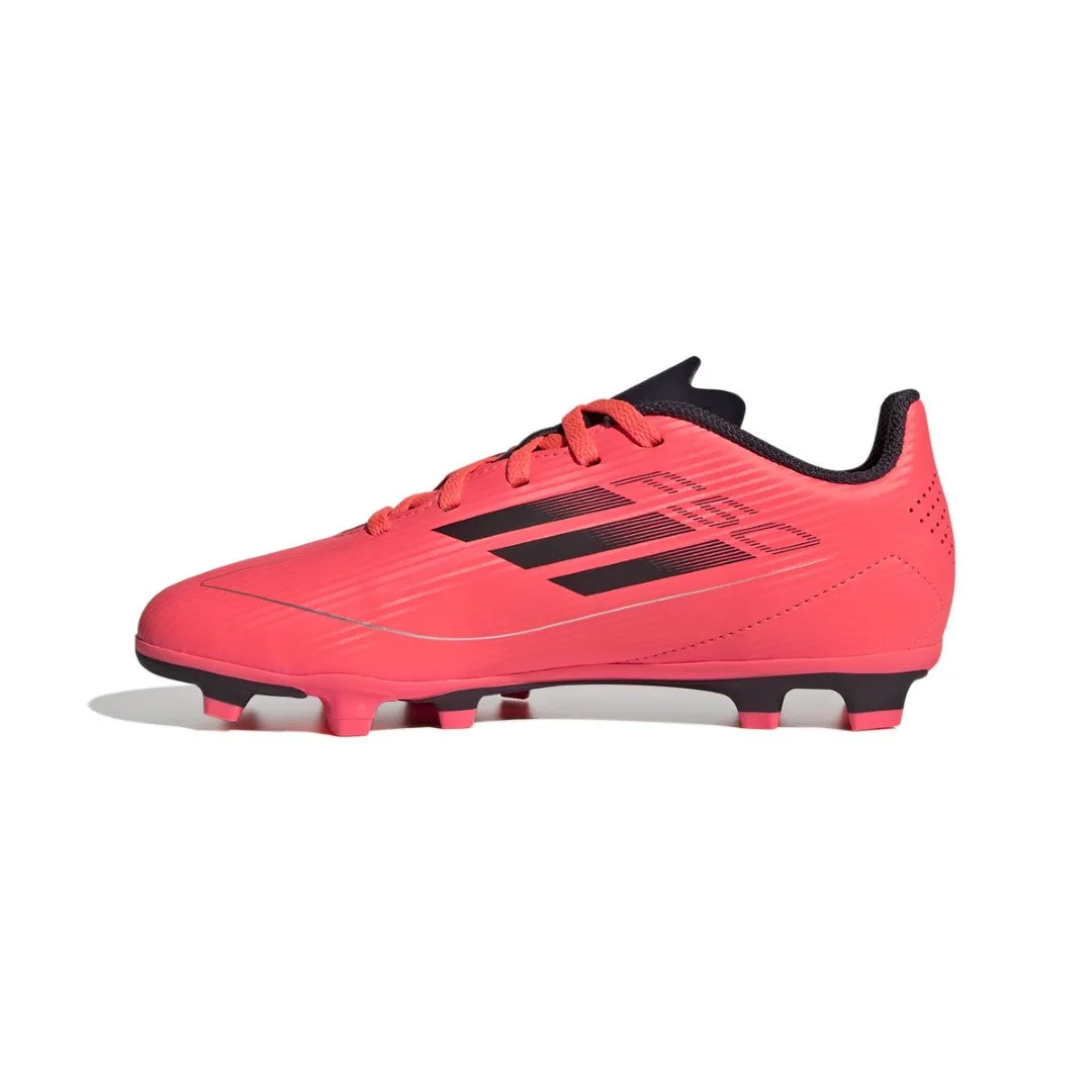 Mid Top F50 Club Flexible Ground Soccer Shoes