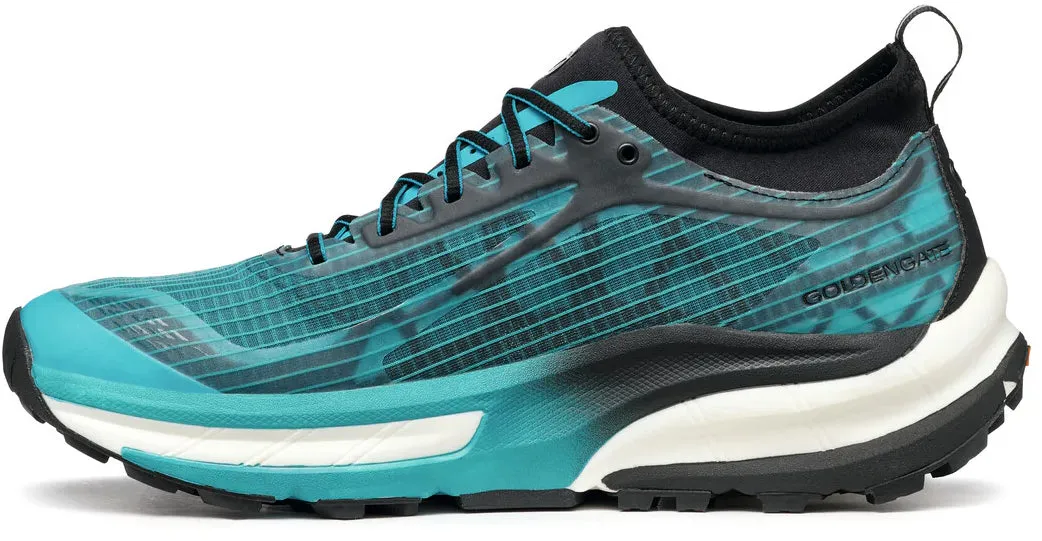 Scarpa Golden Gate ATR Mens Trail Running Shoes - Blue Ankle Lock Max Energy