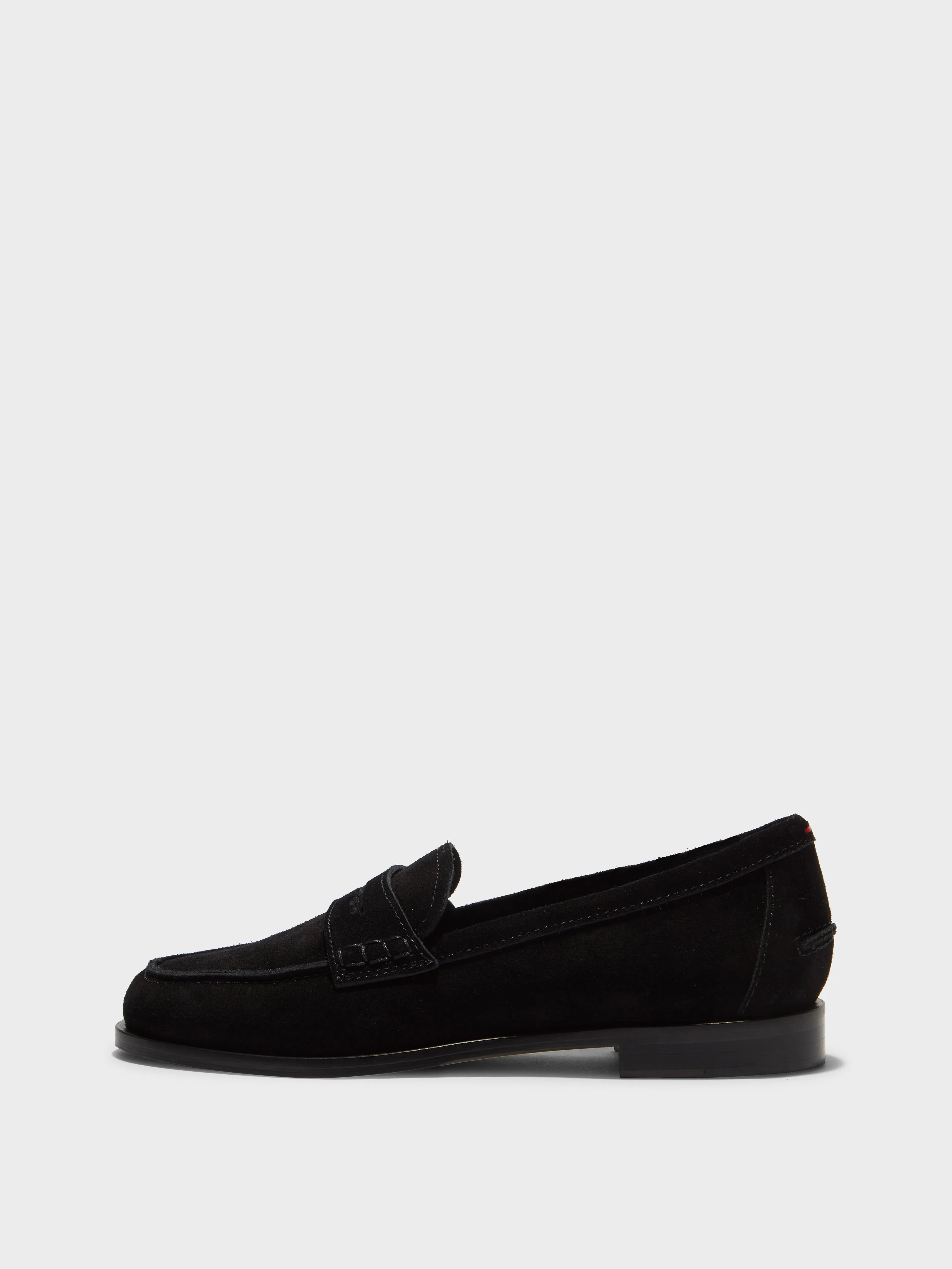 Oscar Suede Loafers Foot Care