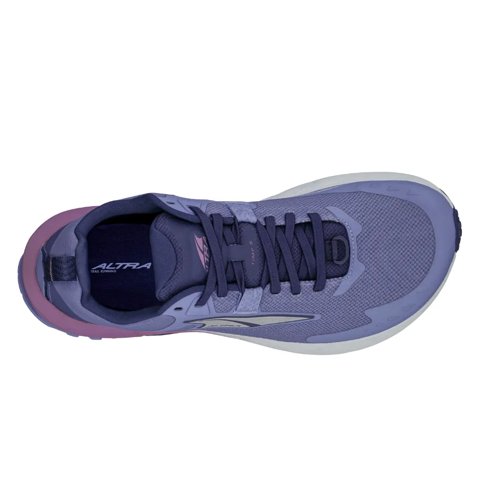 Altra Women's Timp 5 GTX Trail Running Shoes in Purple AW25 stretchy running gear easy - to - put - on shoes