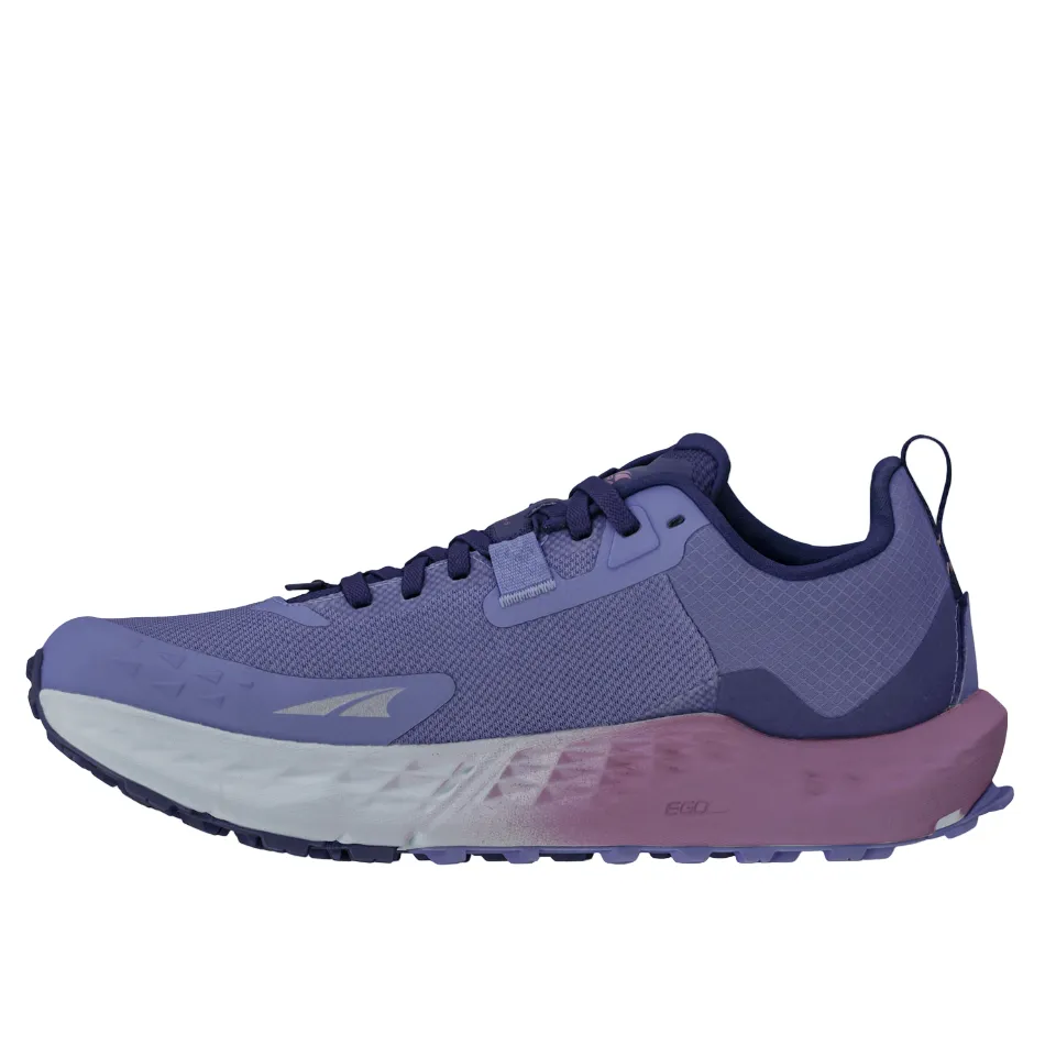 amateur - use shoes Altra Women's Timp 5 GTX Trail Running Shoes in Purple AW25