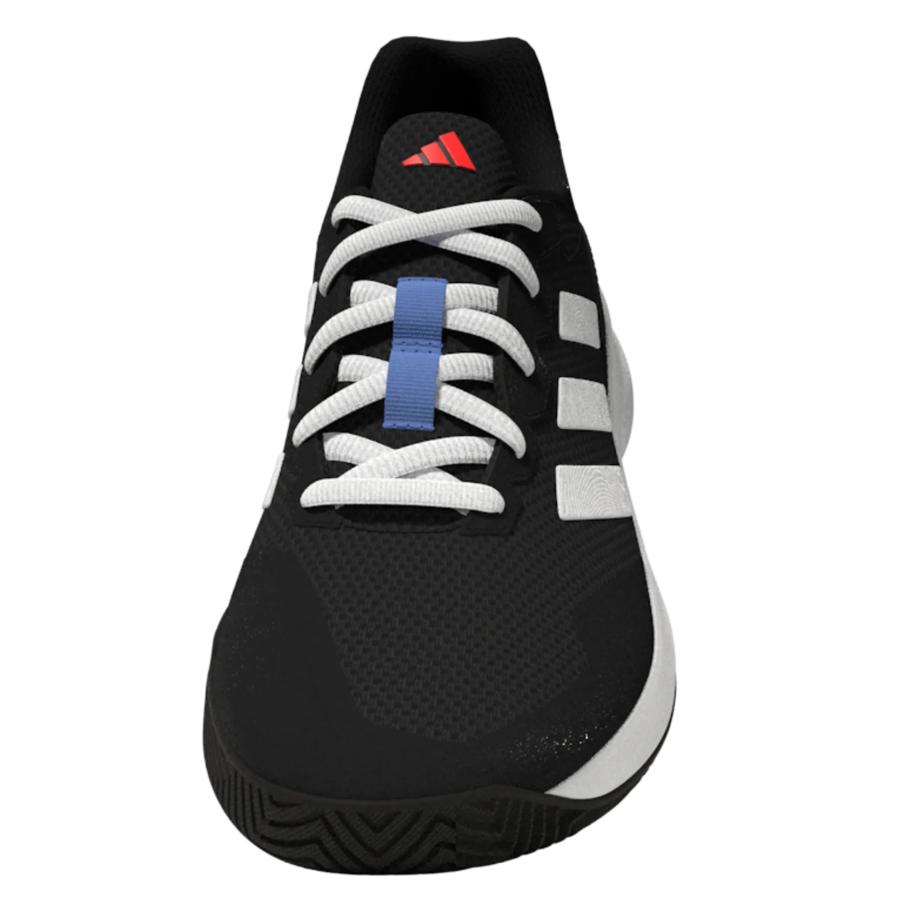 Daily Wear Comfort Design Adidas Performance Game Court 2.0 Men Tennis Shoes - Core Black/Ftw White/Solar Red