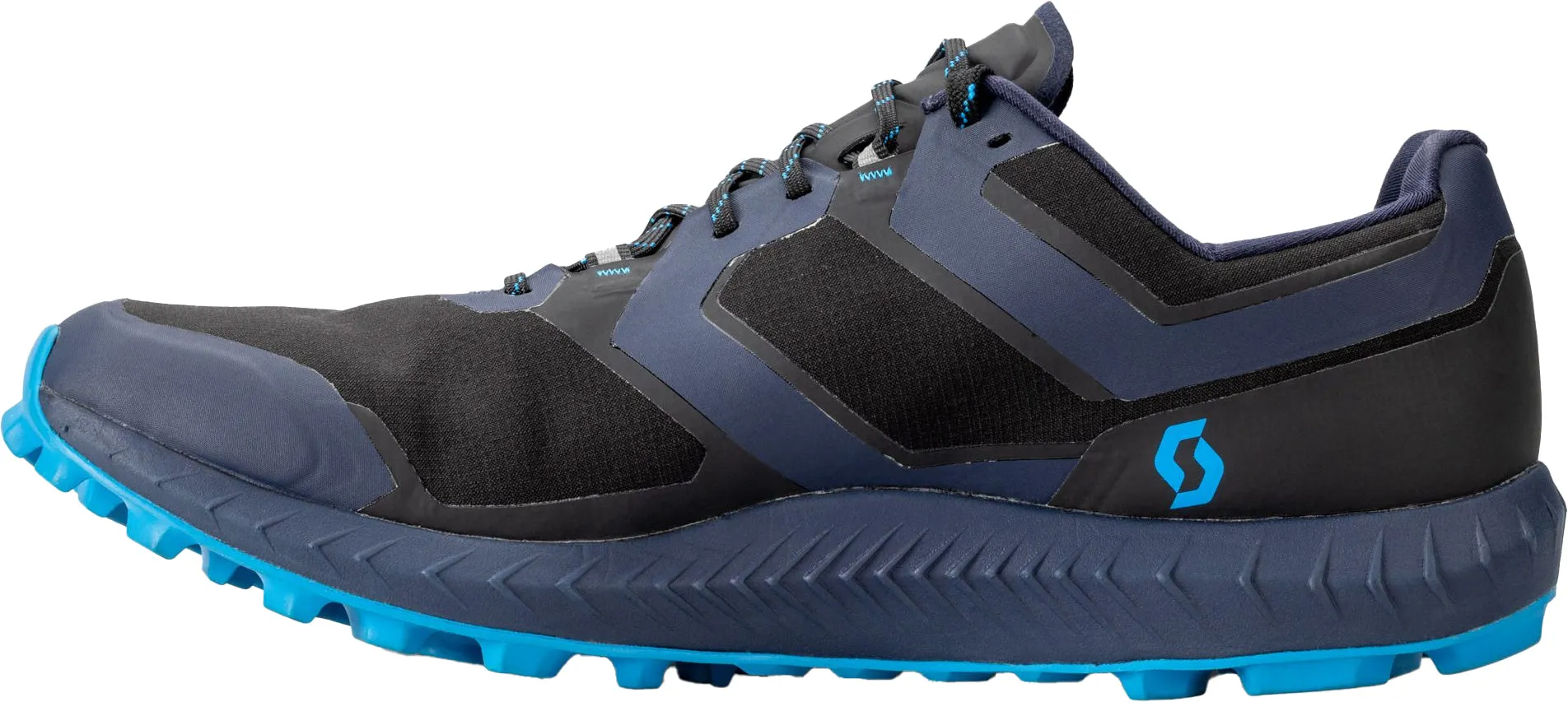 Scott Supertrac RC 2 Mens Trail Running Shoes - Black Anti   Fatigue