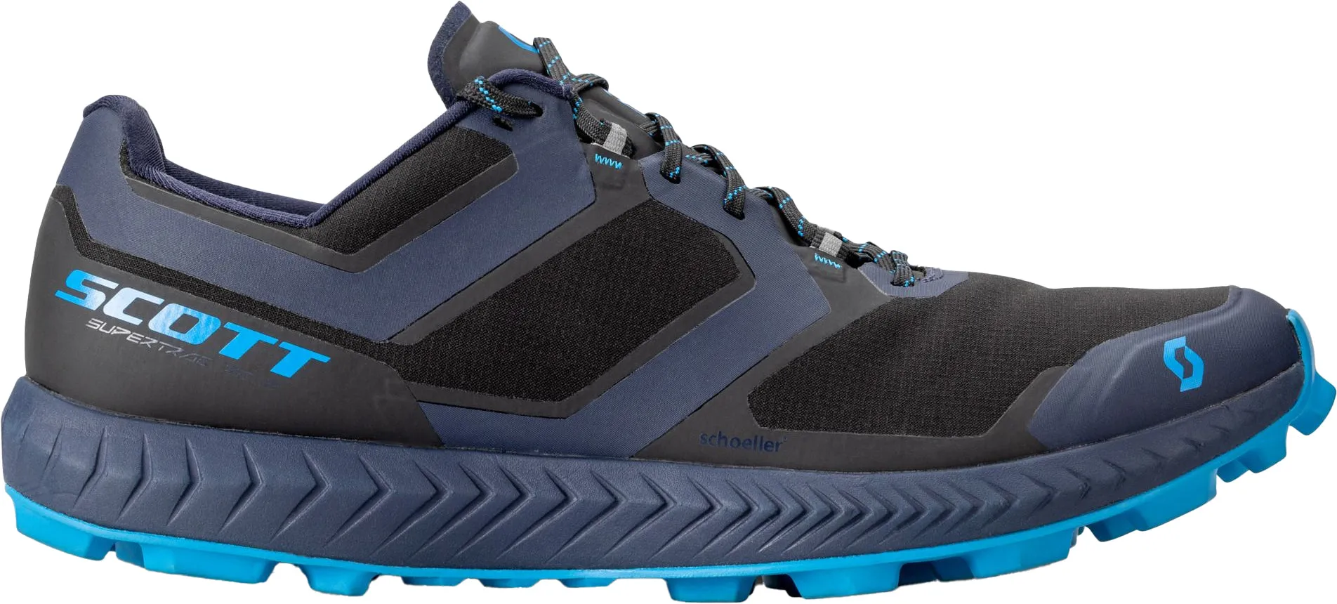 Scott Supertrac RC 2 Mens Trail Running Shoes - Black Tread Power
