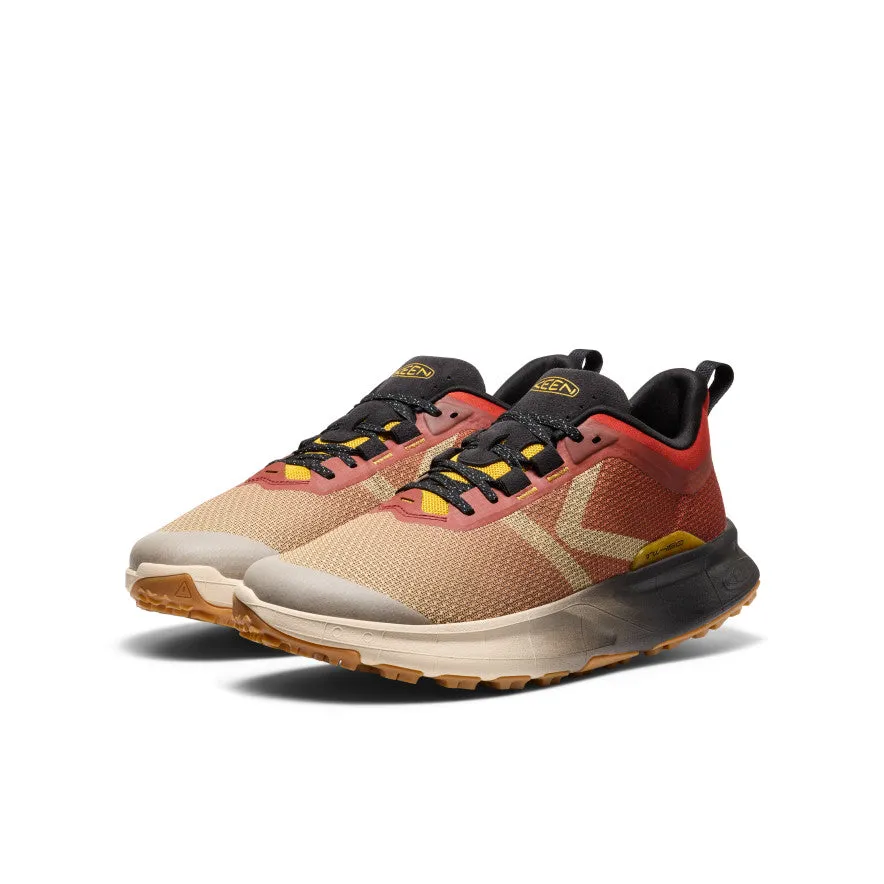 Drive Motion Men's 450 Dirt Hiking Shoe  |  Safari/Red Ochre