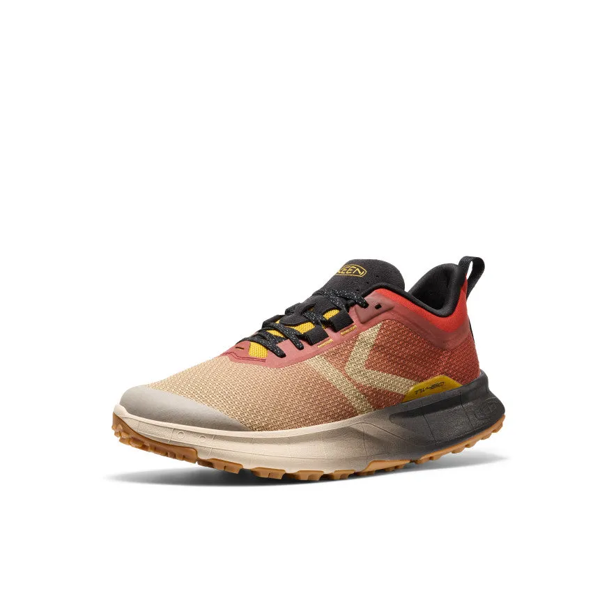 Men's 450 Dirt Hiking Shoe  |  Safari/Red Ochre High Arch