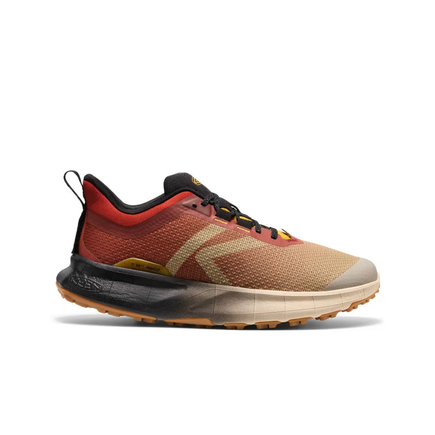 Love Path Formal Mode Men's 450 Dirt Hiking Shoe  |  Safari/Red Ochre