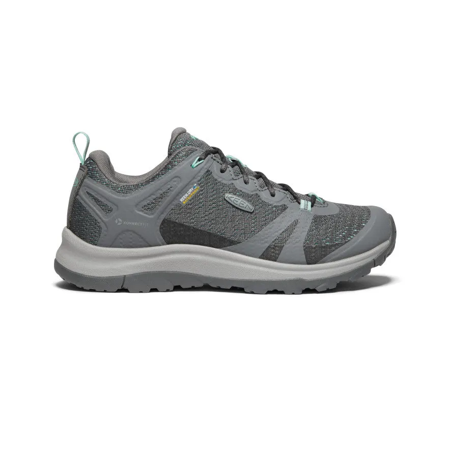 Women's Terradora II Waterproof Hiking Shoe  |  Steel Grey/Ocean Wave All Movement