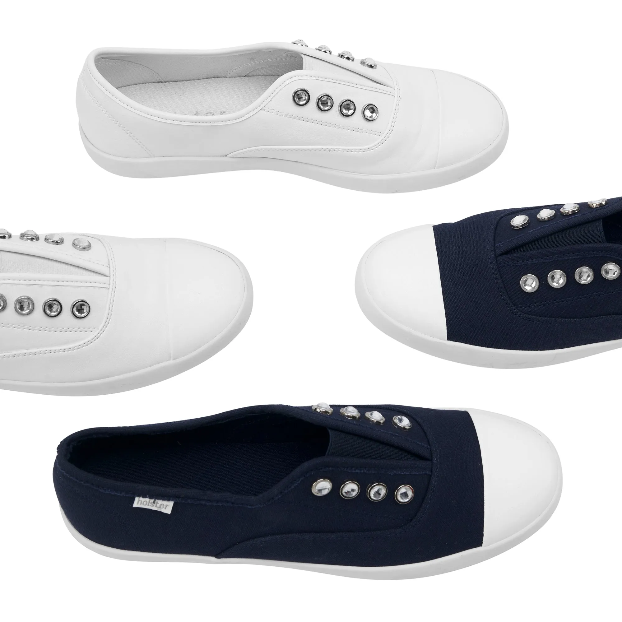 Motion Friendly Ruby Bundle - White / Navy