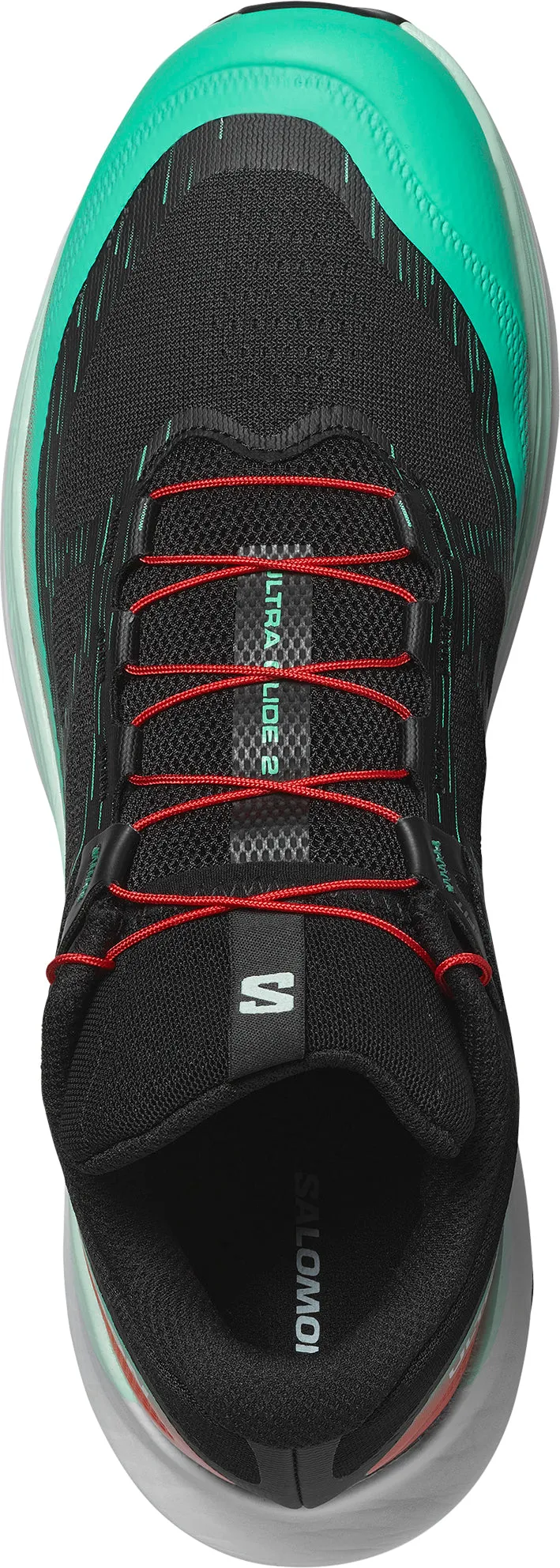 Street Workout Salomon Ultra Glide 2 Mens Trail Running Shoes - Black