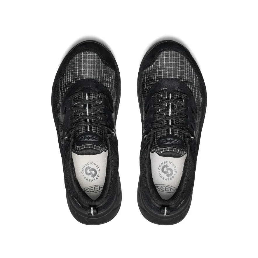Women's Hightrail EXP Waterproof Shoe  |  Black/Magnet Ideal for both cardio and resistance-based workouts