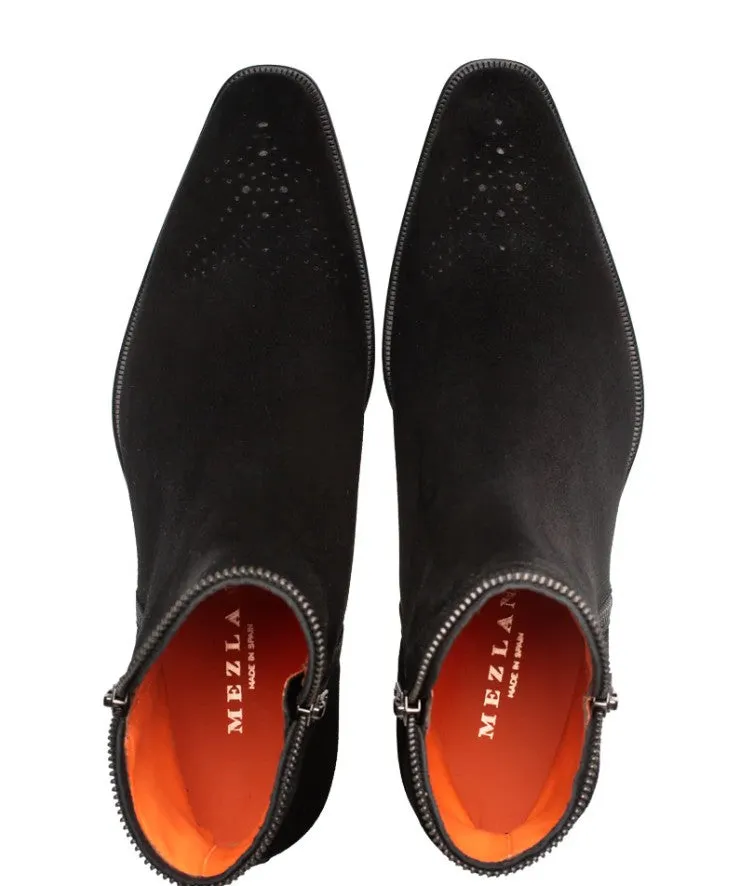 Style: Moretti Suede Boot Daily Comfort