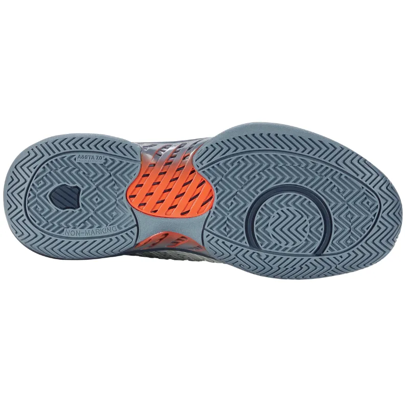 Versatile Fit All Function K Swiss Hypercourt Supreme AC Blue Blush / Orion Blue / Ibis Mens Tennis Shoes